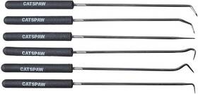 17991 Mayhew 6-piece - 9-3/4 Inch Long Hook And Pick 1ea