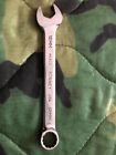 Meb12 Bonney Vintage Combination Automotive Tool Chrome Wrench Point