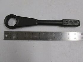 Sn20 Mechanic Technician Heavy Equipment Tools New Proto 1 1/4inch Striking Wrench