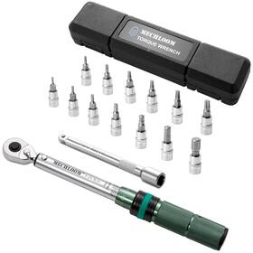 Mechloom 45n· M 1/4-inch Torque Wrench 5 25 N 15-piece Click Bike S