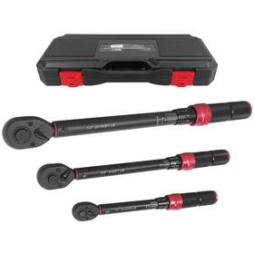 Hzzft005 Meilsury 3-piece Torque Wrench Set Includes Sizes Of 1/4 3/8 And 1/2-inch Drive. The