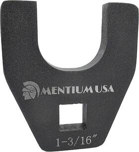 Mentium Usa 016102409085 Crowfoot Nut Wrench 1-3/16 Inch Opening