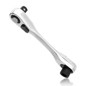Me24us-0643gy Mesee 1/4 Inch Mini Ratchet Wrench 72 Teeth Drive Double Headed Alle