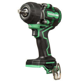 Wr36deq4m Metabo Hpt 36v Multivolt 1/2inch Mid Torque Impact Wrench Bare Tool