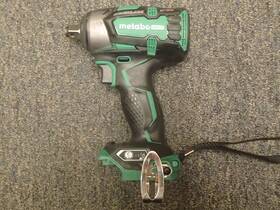 Wr18dbdl2 Metabo Hpt 18v Brushless 1/2 In Impact Wrench Bare Tool