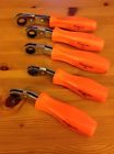 Rbyc51 Metric Wrench -59 5 Set Wrenches Orange Offset Snap- Handle Ratchet