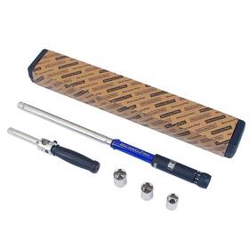Mp001002 Michaelpro Click Torque Wrench - 2in1 With Lug 1/2 Inch Dr 3 Sock
