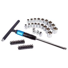 Mp009056 Michaelpro 40pcs 3/8 Inch Drive 2 Way Quick Swivel T-handle Wrench S