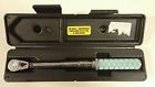 64-041 Micrometer Wrench 50-250inlbs Torque Case Armstrong