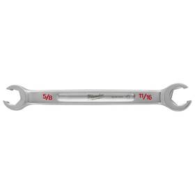 45-96-8303 Milwaukee 5/8 Inch X 11/16 Double End Flare Nut Wrench
