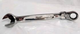 45-96-9818 Milwaukee 3/4 Flex Head Ratcheting Wrench