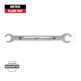 45-96-8354 Milwaukee 45968354 16mm X 18mm Double End Flare Nut Wrench - New