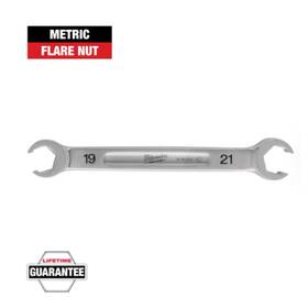 45-96-8355 Milwaukee 45968355 19mm X 21mm Double End Flare Nut Wrench - New