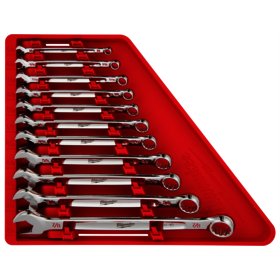 48-22-9411 Milwaukee 11pc Sae Combination Wrench Set 48229411