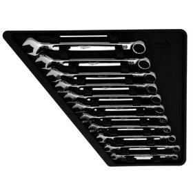 48-22-9511 Milwaukee 11pc Metric Combination Wrench Set 48229511