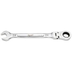 45-96-9624 Milwaukee Tool 24mm Metric Flex Head Ratcheting Combination Wrench