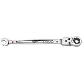 45-96-9808 Milwaukee Tool 1/4 Inch Sae Flex Head Combination Wrench