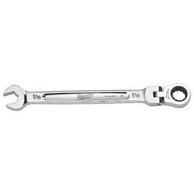 45-96-9813 Milwaukee Tool 7/16 Inch Sae Flex Head Combination Wrench