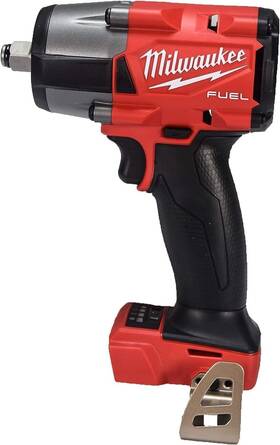 Tpn32598 Milwaukee 2962-20 M18 18v Fuel 1/2 Inch Mid-torque Impact Wrench With Friction Ring
