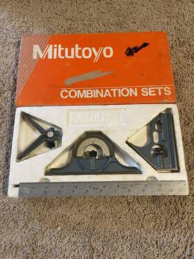 Cmst2-12a Mitutoyo Combination Sets 180-905 12 Inch