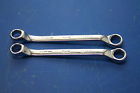 87758 Mm 9mm Metric Box Short Wrench Sk Offset Deep 2 Lot Tool 8 Hand