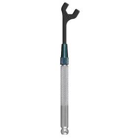 76-1837 Moody Tool Open End Wrench 6mm 30 Deg 3 Inch L