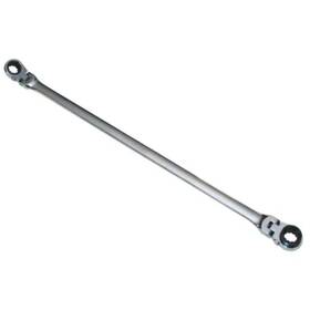 Ex-pffgbxz11132 Mountain Mtnrf71612 7/16 X 1/2 Double Box Flexible Reversible Ratcheting