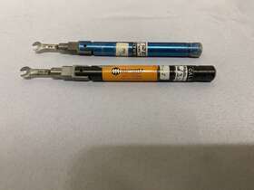 0600d4-oe7 Mountz 0600d4-oe7/32 25-50 Lbf-in Torque Wrench With 3/16 Inch Open End Head. Tested Qty 2