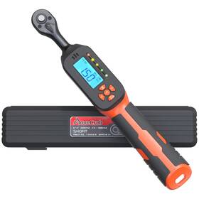 1.5-30n.m Movecrab Digital Torque Wrench 1/4 Inch Drive Buzzer And Led Alert 1.5-30nm/1-22ft-lb H