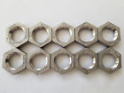 Sp-114 Mss Merit Stainless Steel Cast Pipe Fitting Hex Locknut Mass