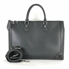 M30810 Mulberry Briefcase Slim Leather Black Professional Design