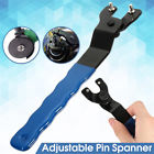 Mxl406741 Adjustable Pin Spanner Wrench For Angle Grinder Hubs Arbors Heavy