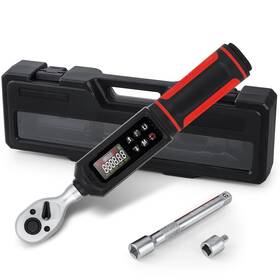 0.9-60n.m Mxmoonfree Ls-59 Digital Torque Wrench 3/8 Inch Drive 0.66-44.29ft.lb/0.9-60n.m 1% Accuracy