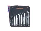 N-a Wright Tool Full Polish Point Combination Wrench Set 076799009074