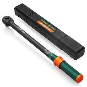 Bt01-250 Nadokhi 1/2 Drive Torque Wrench 25-250 Ft-lb 3% High Accuracy Click Wrenc