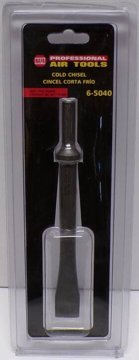 6-5040 Napa 664766195136 Air Tools Cold Chisel #6-5040