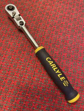 R38lfqr Napa Carlyle 3/8 Inch Drive Flex Head Ratchet Locking Excellent