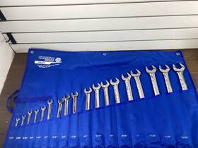 Wcp028811 Napa Cwl1218 Carlyle 18 Piece Long Combo Sae Wrench Set