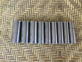 Nbdm1219 Napa Vintage 9 Pc. 3/8 Inch Drive Metric Deep Well Socket Set 12pt. - Usa 10mm-19mm