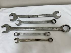 Napa Ndf-75 Professional 1-15/16 Inch Combination Wrench Ndf 75 Plus 4 Usa Wrenches