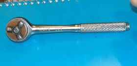 Nm43 Napa 1/4 Inch Drive Ratchet Usa Tested Show Tool Mechanic Tools