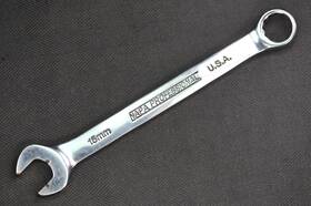 Ndr55 Napa Professional 15mm 12 Point Combination Alloy Steel Silver Wrench
