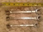 Ndf-550 Model - Wrench Britain 3 Double 554 Nut Lot Flare 552