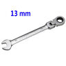 Ndw4616421 Insma Flexible Ratcheting Metric Combination Wrenches Spanner Open 6247817765331