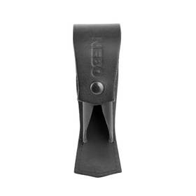 5922 Nebo Leather Flashlight Holster 1 Inch Full-grain Steel Clip