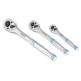03000a Neiko 100-tooth Quick-release Ratchet-wrench Set 1/4-inch- 3/8-inch-