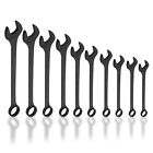 03129a Neiko Jumbo Combination Wrench Set 10-piece Open-end Sae