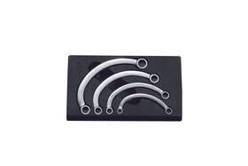 Ntmh204 Nepros Nepors Half Moon Wrench Set 12pt. Metric 4pcs