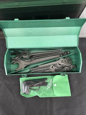 13m71b2 Netsuren Open End Wrench Set Of 10 See Photos Some Are Doubled 16 Total Qty