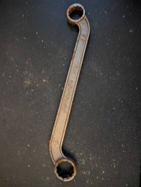 63150 Netsuren Double Ended 41-36 Closed Wrench